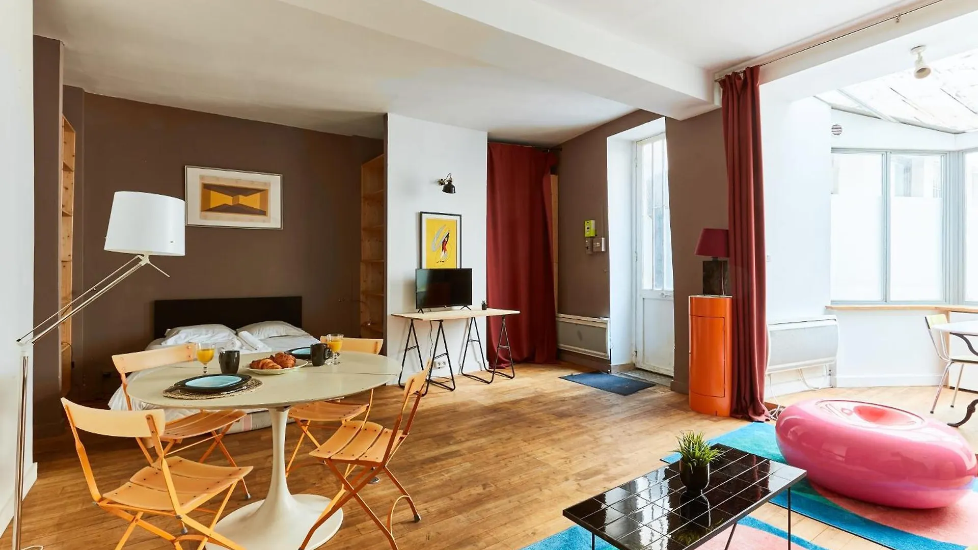 Apartment Heart Of Montorgueil - Cityapartmentstay Paris