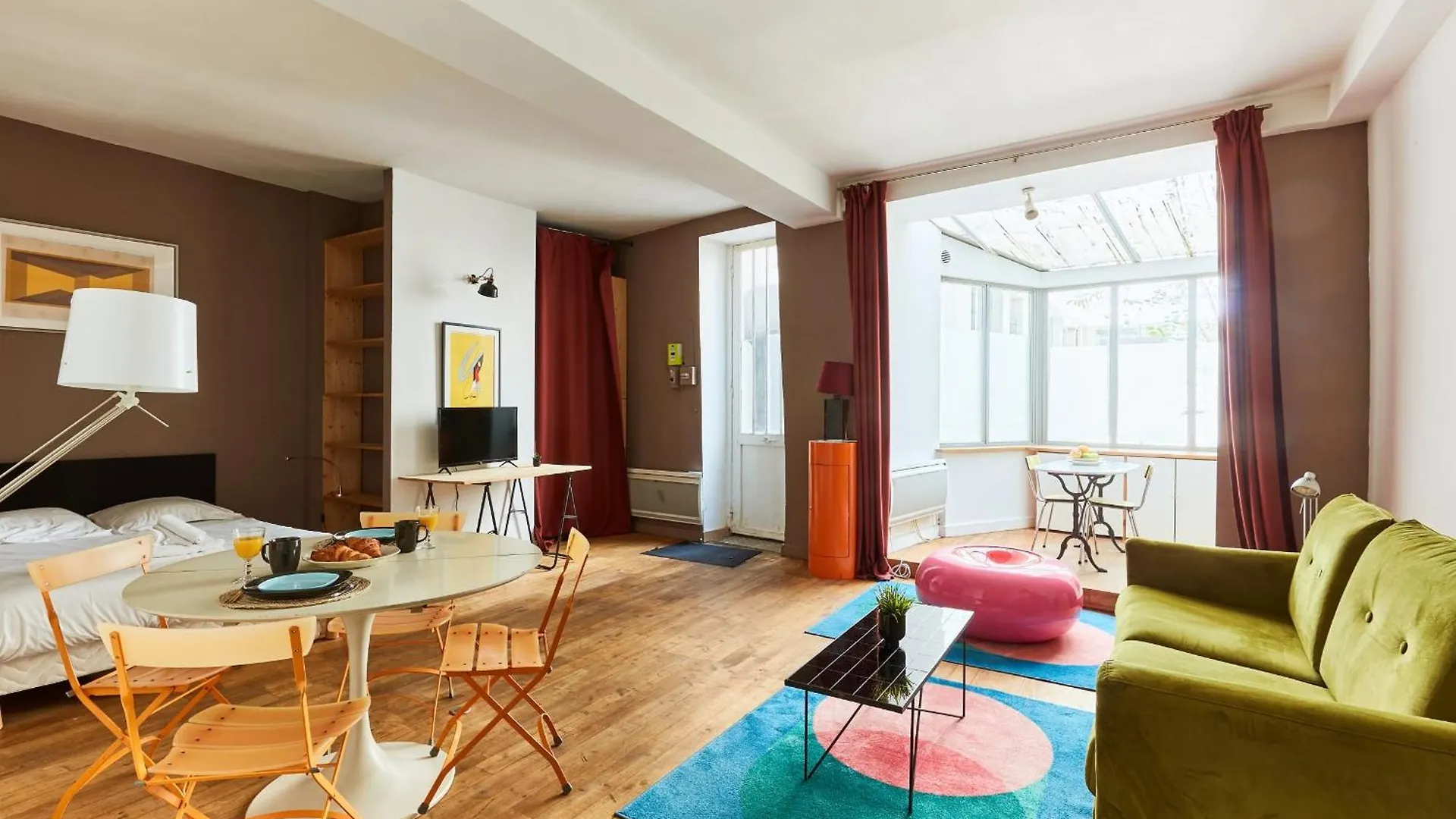 Apartment Heart Of Montorgueil - Cityapartmentstay Paris